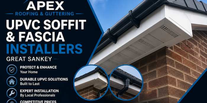 UPVC Soffit & Fascia Installers Great Sankey