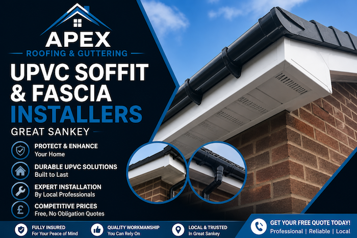 UPVC Soffit & Fascia Installers Great Sankey