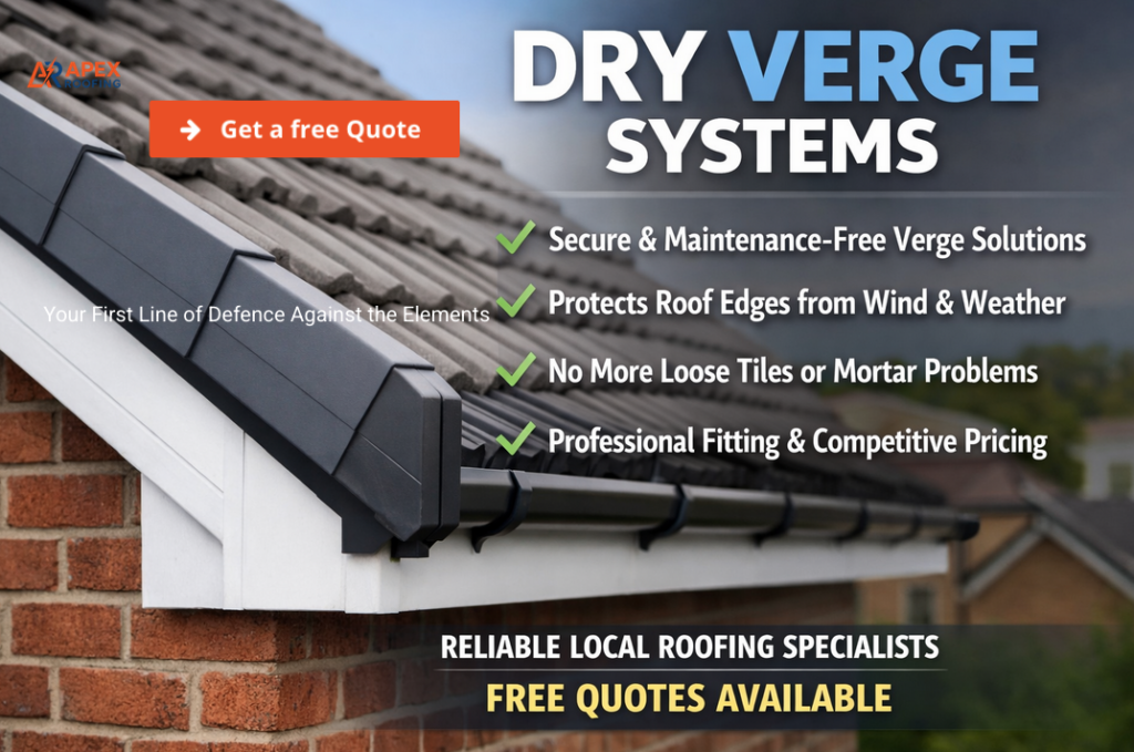 Dry Verge Installation Services Altrincham