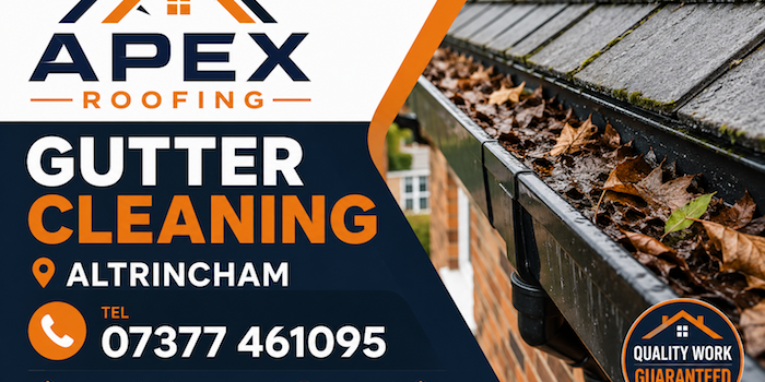 gutter cleaning altrincham
