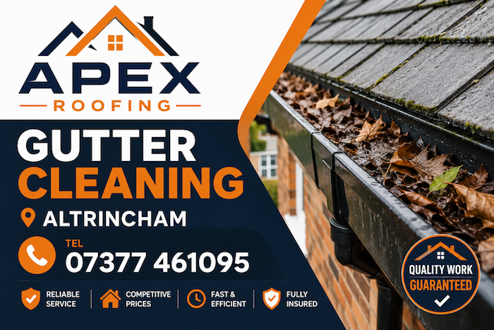 gutter cleaning altrincham