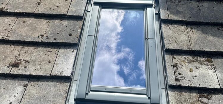 Velux window installation maccelfield
