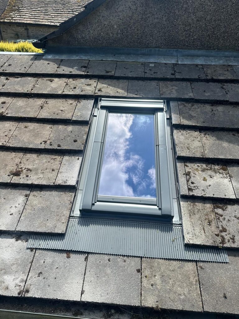 Velux window installation maccelfield