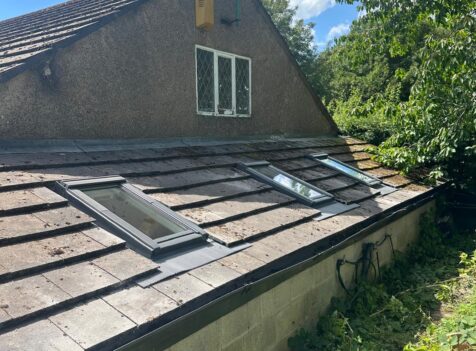 Velux window installation