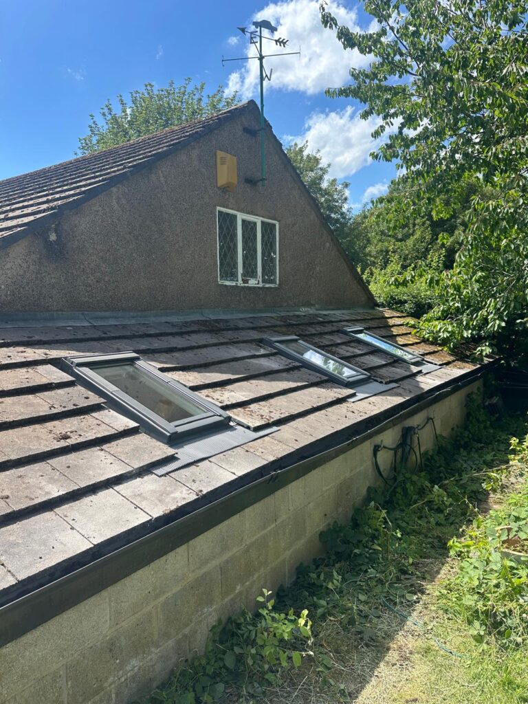 Velux window installation