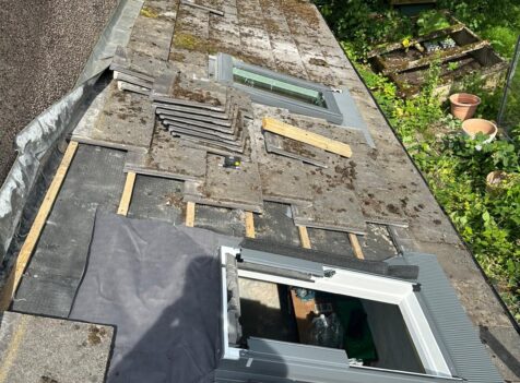 Velux window installation