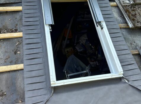 Velux window installation