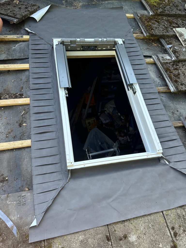 Velux window installation