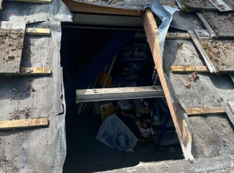 Velux window installation