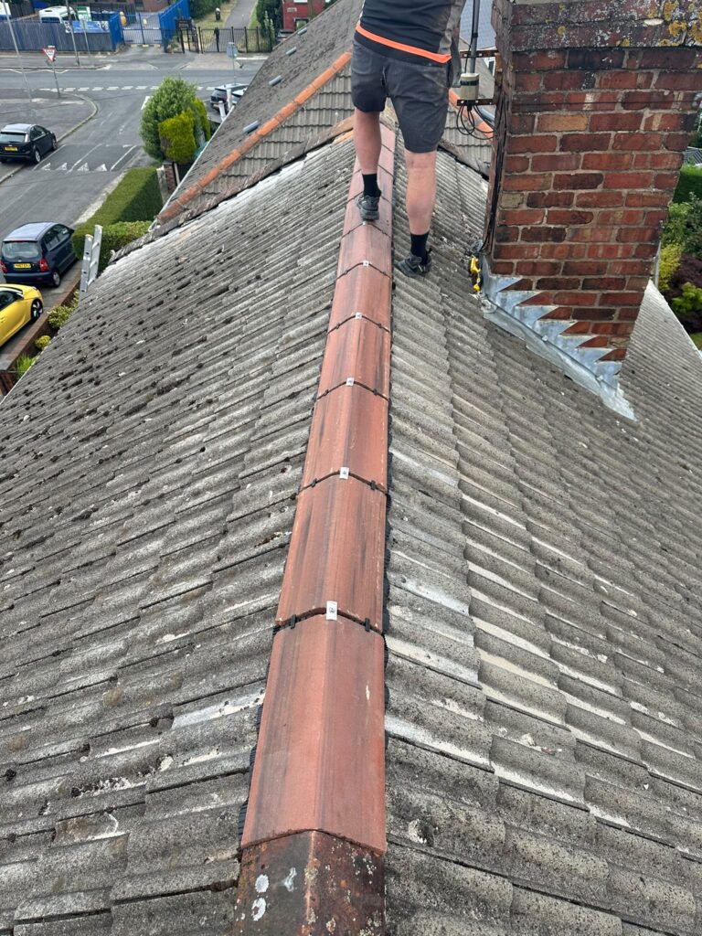 Dry Verge installations Liverpool