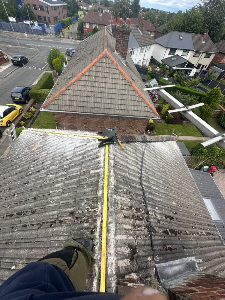 Professional dry ridge installations in Liverpool