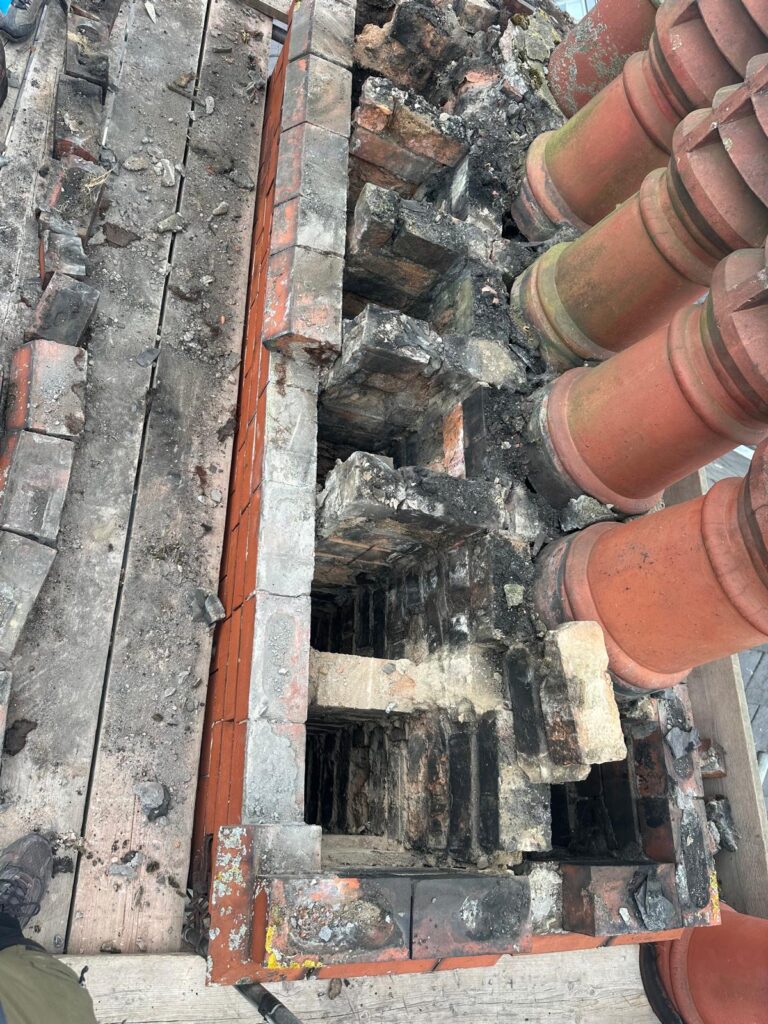 chimney repairs Macclesfield