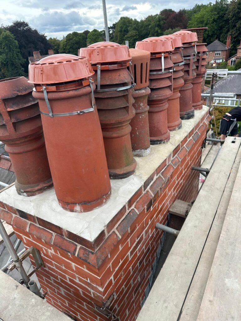chimney repairs Macclesfield