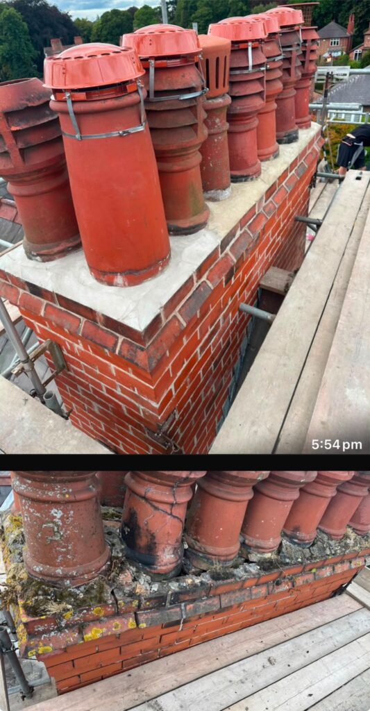 Chimney Repairs Macclesfield